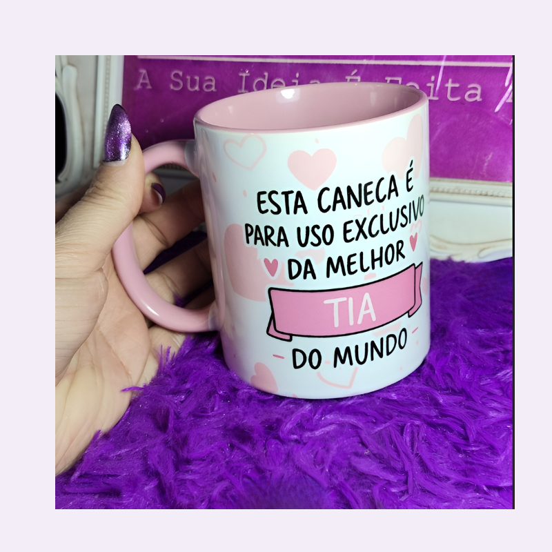 Caneca Colorida